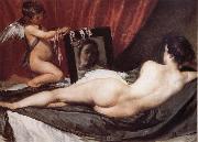 Diego Velazquez,Rokeby Venus,about 1648 Francisco Goya